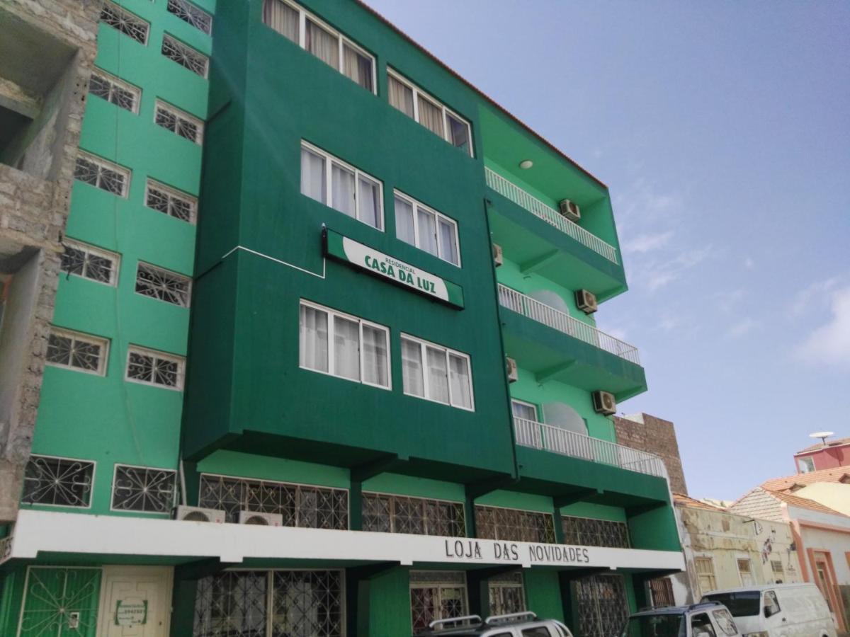 Casa Da Luz - Appartement Mindelo Buitenkant foto